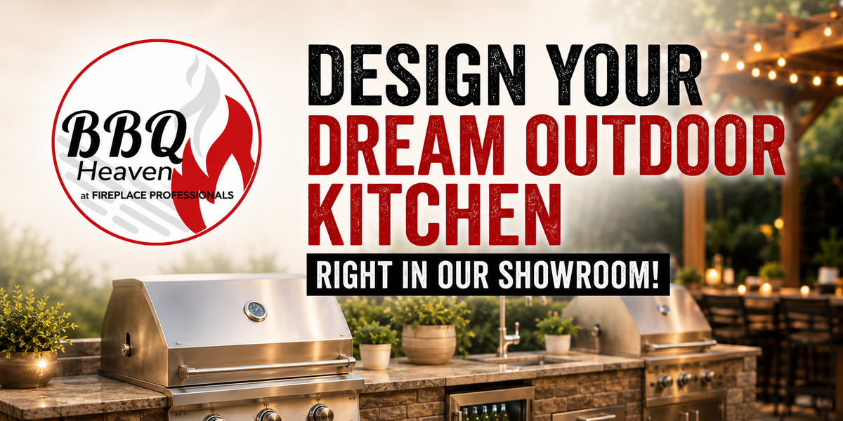 Outdoor Kitchen Designer | BBQ Heaven – Fireplace Professionals